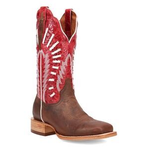 NEW Dan Post Cowboy Cowgirl Leather Boots Size 8.5
